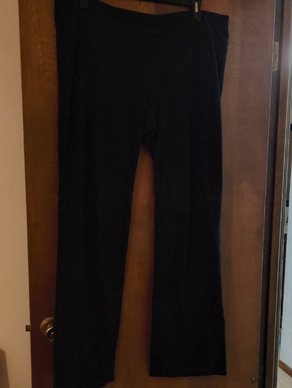 tek gear Black Shapewear Bootcut Pants